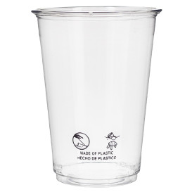 Kubki Plastikowe Sztywni PET 9Oz/280ml Ø7,5cm (1.000 Sztuk)