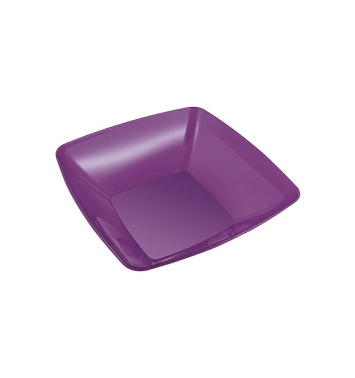 Miski PS Szkło Twardego Bakłażan 480ml 14x14cm Miski PS Szkło Twardego Bakłażan 480ml 14x14cm