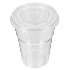 Wielokrotnego użytku Kubki PS "Diamant" Szkło 250ml Ø7,3cm (1.250 Sztuk)
