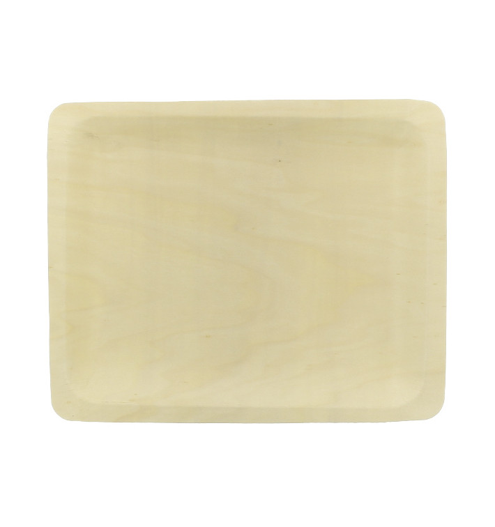 Tacki Drewniane 26,5x21,5x2cm (20 Sztuk) Tacki Drewniane 26,5x21,5x2cm (20 Sztuk)