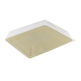 Pokrywka Plastikowe PET 27x20cm (10 Sztuk)