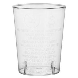 Kieliszki Pastikowe Przezroczyste do Shotów PS 40 ml (2000 Sztuk)