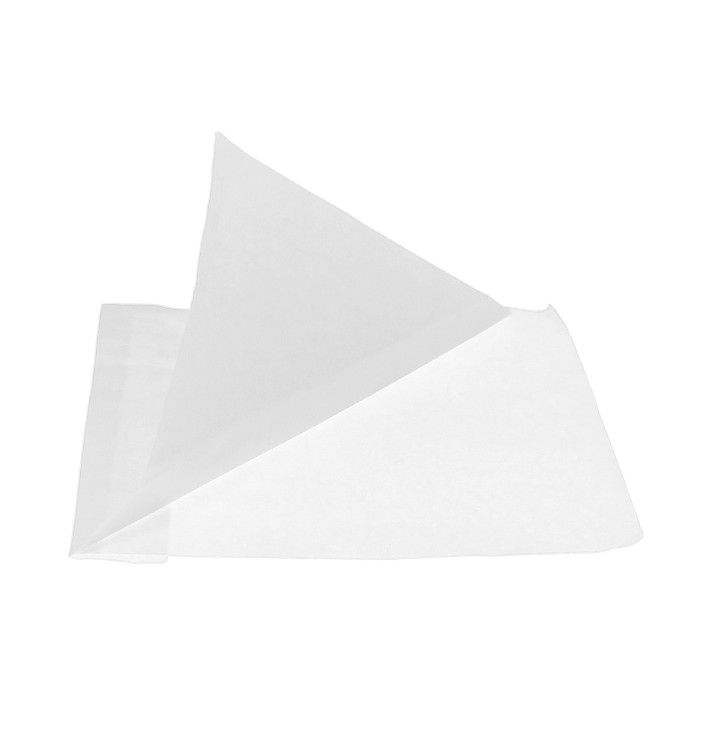 Torebki Papierowe Tłuszczoodporny Otwarte 2L 15x15cm (3.000 Sztuk) Torebki Papierowe Tłuszczoodporny Otwarte 2L 15x15cm (3.000 Sztuk)