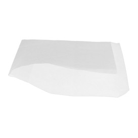 Torebki Papierowe Tłuszczoodporny Otwarte 2L 15x15cm (3.000 Sztuk)
