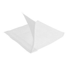 Torebki Papierowe Tłuszczoodporny Otwarte 2L 15x15cm (3.000 Sztuk)