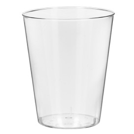 Kubki Plastikowe Przezroczyste 180 ml (50 Sztuk)