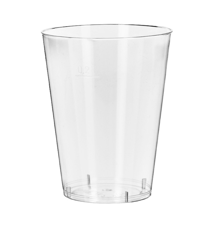 Kubki Plastikowe Przezroczyste 200 ml (50 Sztuk) Kubki Plastikowe Przezroczyste 200 ml (50 Sztuk)