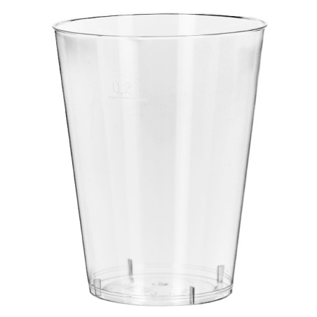 Kubki Plastikowe Przezroczyste 200 ml (1000 Sztuk)
