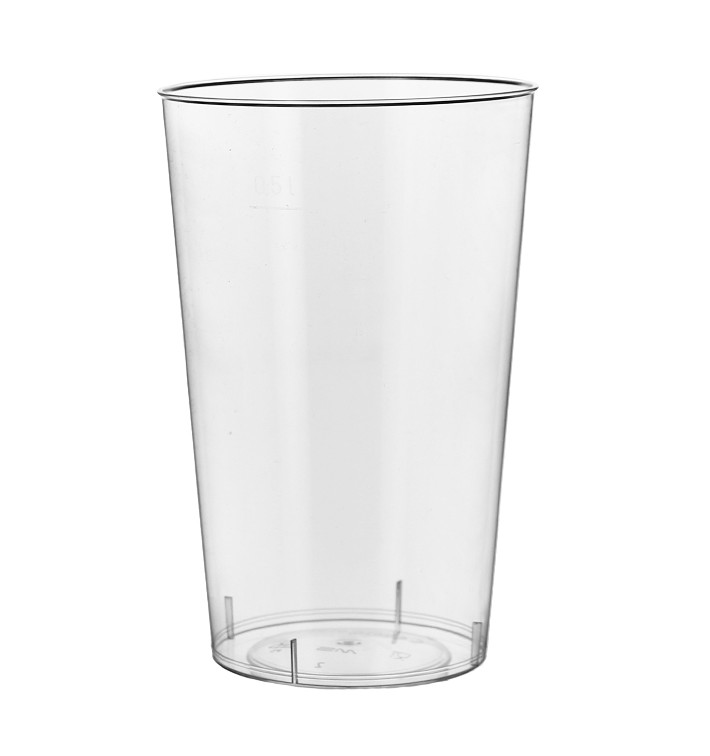 Kubki Plastikowe Przezroczyste PS 500 ml (360 Sztuk) Kubki Plastikowe Przezroczyste PS 500 ml (360 Sztuk)