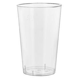 Kubki Plastikowe Przezroczyste PS 300 ml (500 Sztuk)