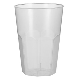 Kubki "Deco" PP Przezroczyste 300 ml (450 Sztuk)