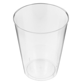 Kubki Plastikowe Przezroczyste 180 ml (50 Sztuk)