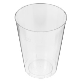 Kubki Plastikowe Przezroczyste 200 ml (50 Sztuk)