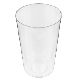 Kubki Plastikowe Przezroczyste PS 500 ml (360 Sztuk)