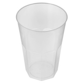 Kubki "Deco" PP Przezroczyste 200 ml (25 Sztuk)
