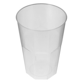 Kubki "Deco" PP Przezroczyste 300 ml (30 Sztuk)