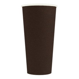Kubki Papierowe ECO 22 Oz/660ml Kraft Ø9cm (50 Sztuk)