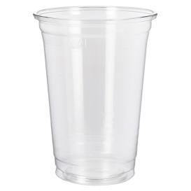 Kubki Plastikowe PET 532ml Ø9,5cm (50 Sztuk)