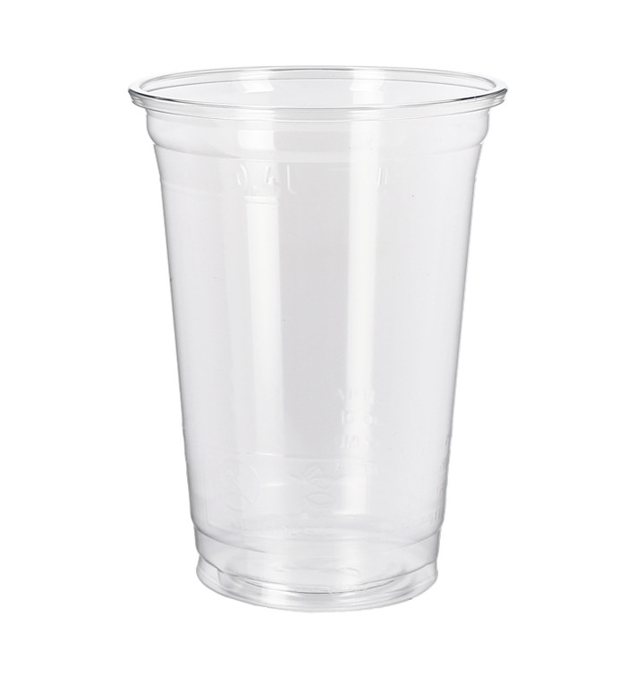 Kubki Plastikowe PET 532ml Ø9,5cm (50 Sztuk) Kubki Plastikowe PET 532ml Ø9,5cm (50 Sztuk)