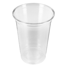 Kubki Plastikowe PET 532ml Ø9,5cm (800 Sztuk)