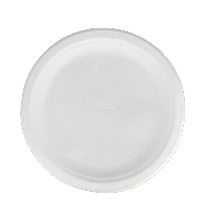 Talerz Papierowe Chinet 220mm Białe (500 Sztuk) Talerz Papierowe Chinet 220mm Białe (500 Sztuk)