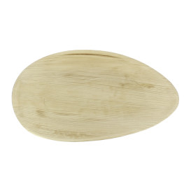 Tacki Owal Liści Palmowych 30x16cm (25 Sztuk)