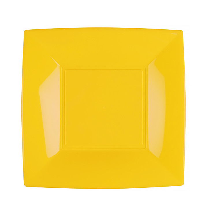 Talerz Plastikowe Płaski Mango Nice PP 180mm (300 Sztuk) Talerz Plastikowe Płaski Mango Nice PP 180mm (300 Sztuk)