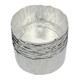 Formy Cukiernicze Aluminowe 68x60x30mm (100 Sztuk)