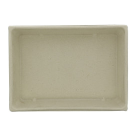 Tacki Trzciny Cukrowej z Pokrywką 750ml 220x160x60mm (15 Sztuk)