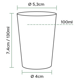 Kubki Plastikowe Przezroczyste PS 230ml (1.400 Sztuk)