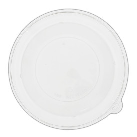 Dekiel do Kubka Plastikowe rPET Szkło Ø21x3cm (25 Sztuk)