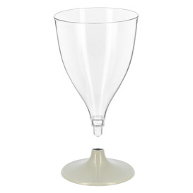 PS kubek wielokrotnego użytku do wody/wina Grey Stopa 200ml 2P (6 sztuk)