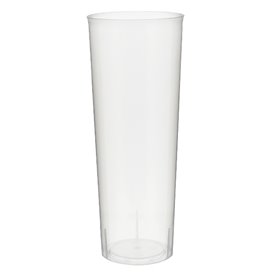 Szklanki Wysokie Plastikowe Niezniszczalni PP 300 ml (500 Sztuk)