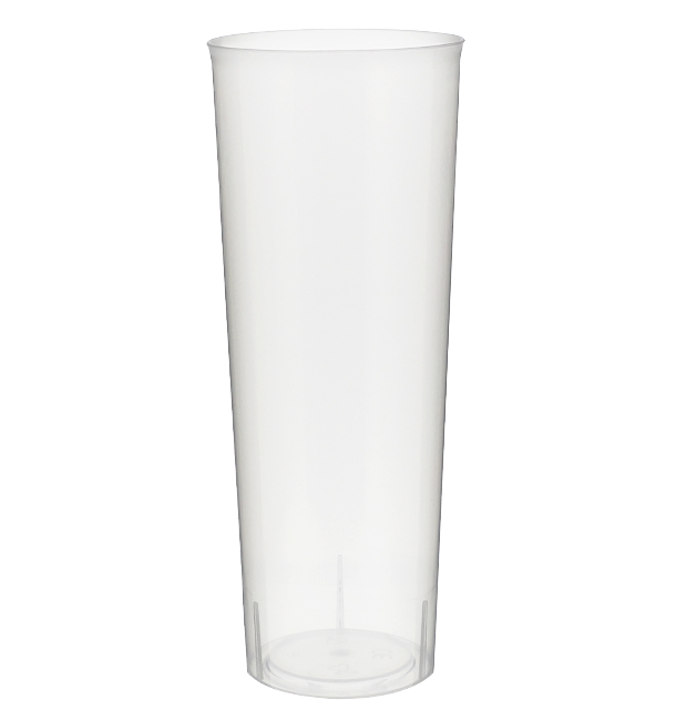 Szklanki Wysokie Plastikowe Niezniszczalni PP 300 ml (500 Sztuk)