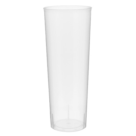 Szklanki Wysokie Wielokrotnego Użytku Nietłukący PP 300ml (500 Sztuk)