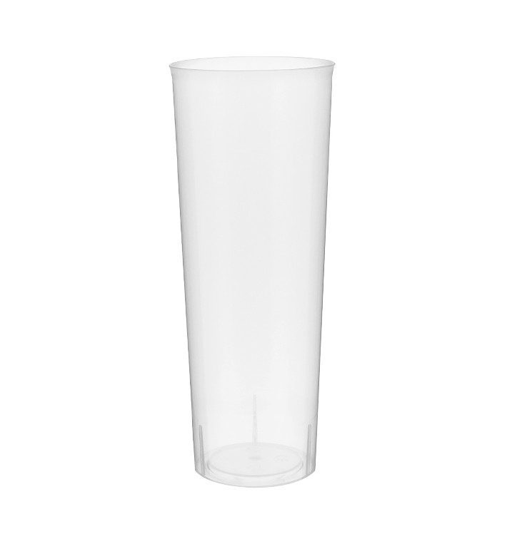Szklanki Wysokie Plastikowe Niezniszczalni PP 300 ml (10 Sztuk) Szklanki Wysokie Plastikowe Niezniszczalni PP 300 ml (10 Sztuk)