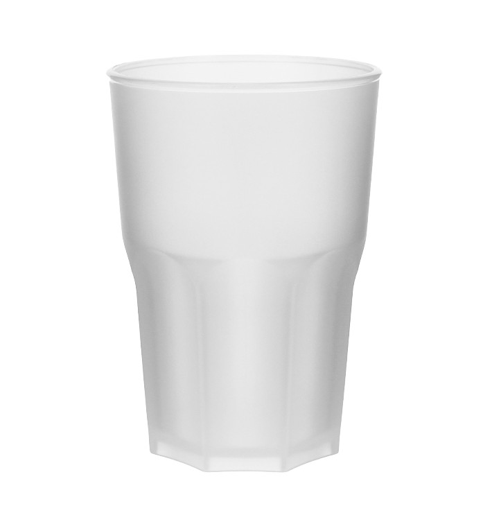 Kubki Plastikowe Przezroczyste PP Ø85mm 400ml (5 Sztuk) Kubki Plastikowe Przezroczyste PP Ø85mm 400ml (5 Sztuk)