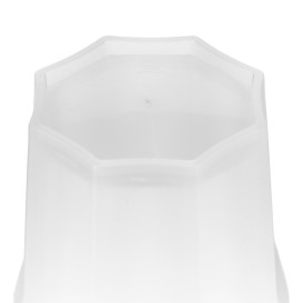 Kubki Plastikowe Przezroczyste PP Ø85mm 400ml (5 Sztuk)