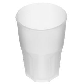 Kubki Plastikowe Przezroczyste PP Ø85mm 400ml (5 Sztuk)