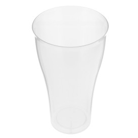 Kubki Plastikowe Koktajl 430ml PP Przezroczyste (200 Sztuk)