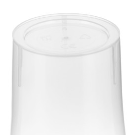 Kubki Plastikowe Koktajl 430ml PP Przezroczyste (200 Sztuk)