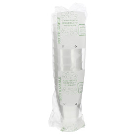 Kubki Plastikowe Koktajl 430ml PP Przezroczyste (200 Sztuk)