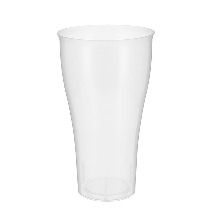 Kubki Plastikowe Koktajl 430ml PP Przezroczyste (10 Sztuk) Kubki Plastikowe Koktajl 430ml PP Przezroczyste (10 Sztuk)
