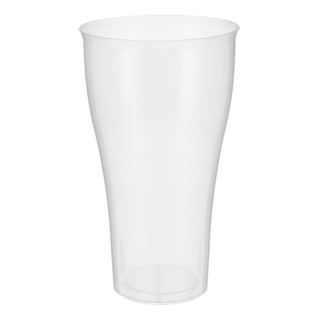Kubki Wielokrotnego Użytku Nietłukący PP 430ml (10 Sztuk)