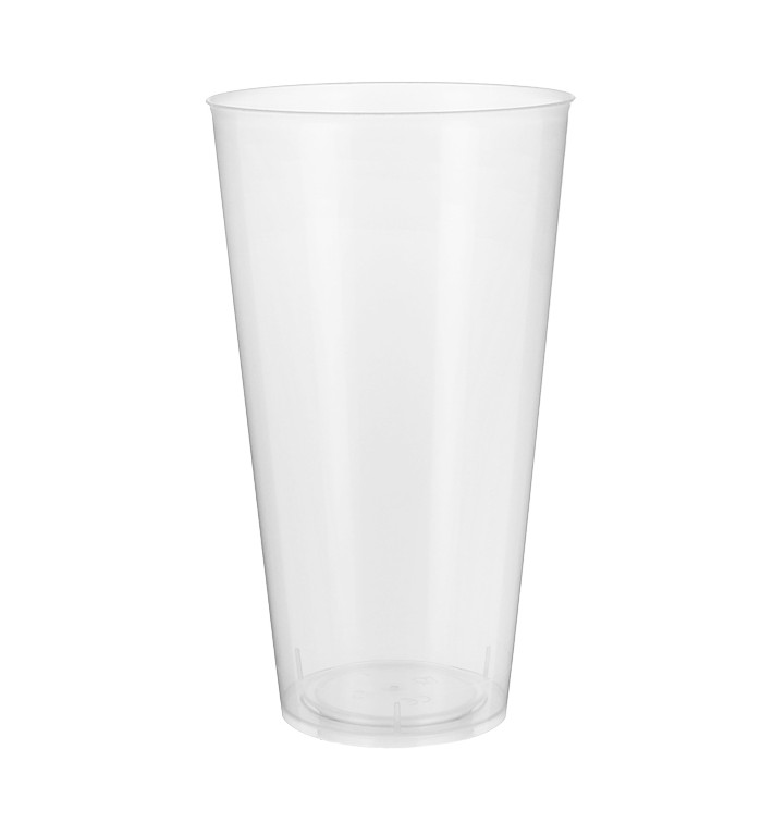Kubki Plastikowe Koktajl 470ml PP Przezroczyste (20 Sztuk) Kubki Plastikowe Koktajl 470ml PP Przezroczyste (20 Sztuk)