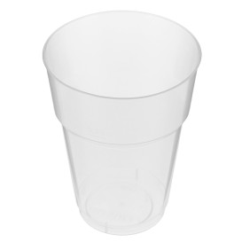 Szklanki do Piwa PP Przezroczyste 200 ml (40 Sztuk)