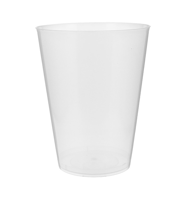 Kubki Wtryskiwane na dla Sidra PP 500 ml (500 Sztuk) Kubki Wtryskiwane na dla Sidra PP 500 ml (500 Sztuk)