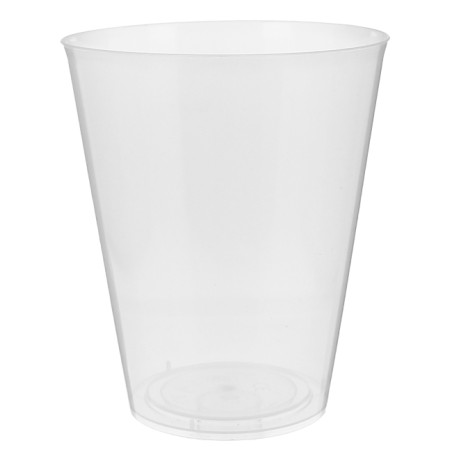 Kubki Plastikowe Twardego PP 480 ml Przezroczyste (500 Sztuk)