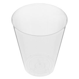 Kubki Plastikowe Twardego PP 480 ml Przezroczyste (500 Sztuk)