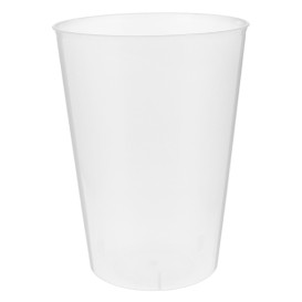 Kubki Wtryskiwane dla Sidra PP 600 ml (25 Sztuk)